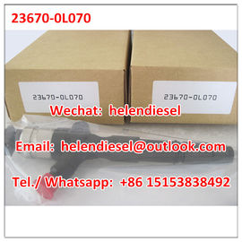 China Genuine Brand new DENSO 23670-0L070 ,exchange 095000-8740,095000-7760,095000-7750,095000-7390,23670-30300,23670-09360 supplier