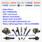 Genuine and New BOSCH injector valve F00RJ02506 , F 00R J02 506 , 100% original Bosch injector control valve set supplier